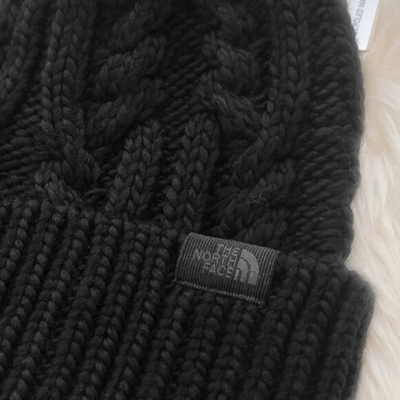 The North Face Women's Oh-Mega Fur Pom Beanie - Picture 4 of 6